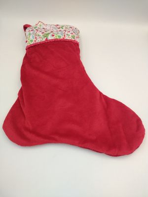 My First Christmas Stocking, with little Plushie