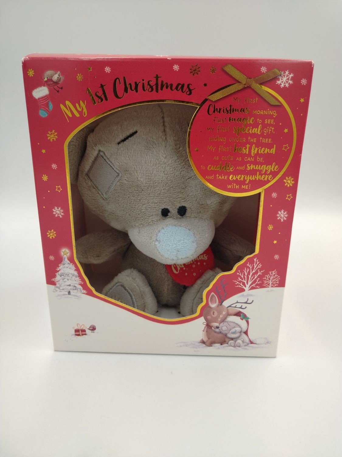 My 1st Christmas Tatty Ted