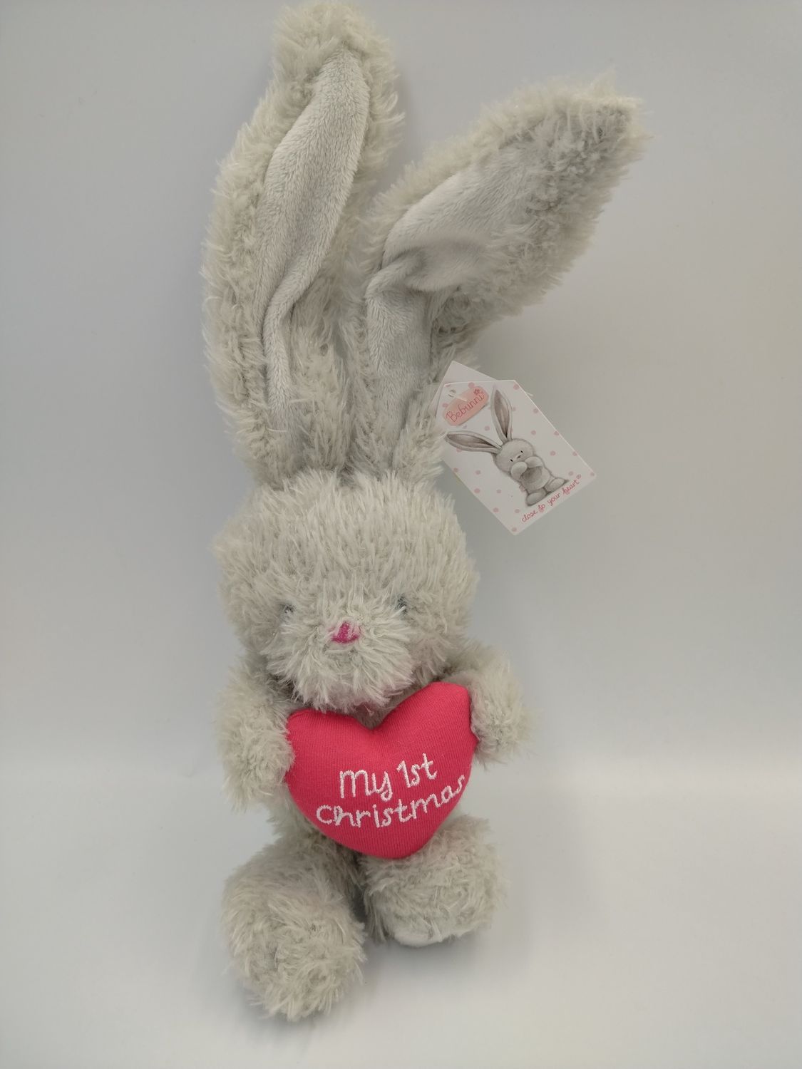 My 1st Christmas Bunny