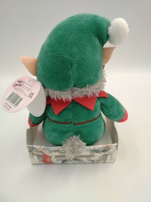 Tatty Ted Christmas Elf Plush