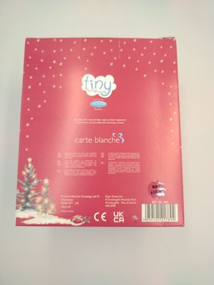 My 1st Christmas Tatty Ted Gift