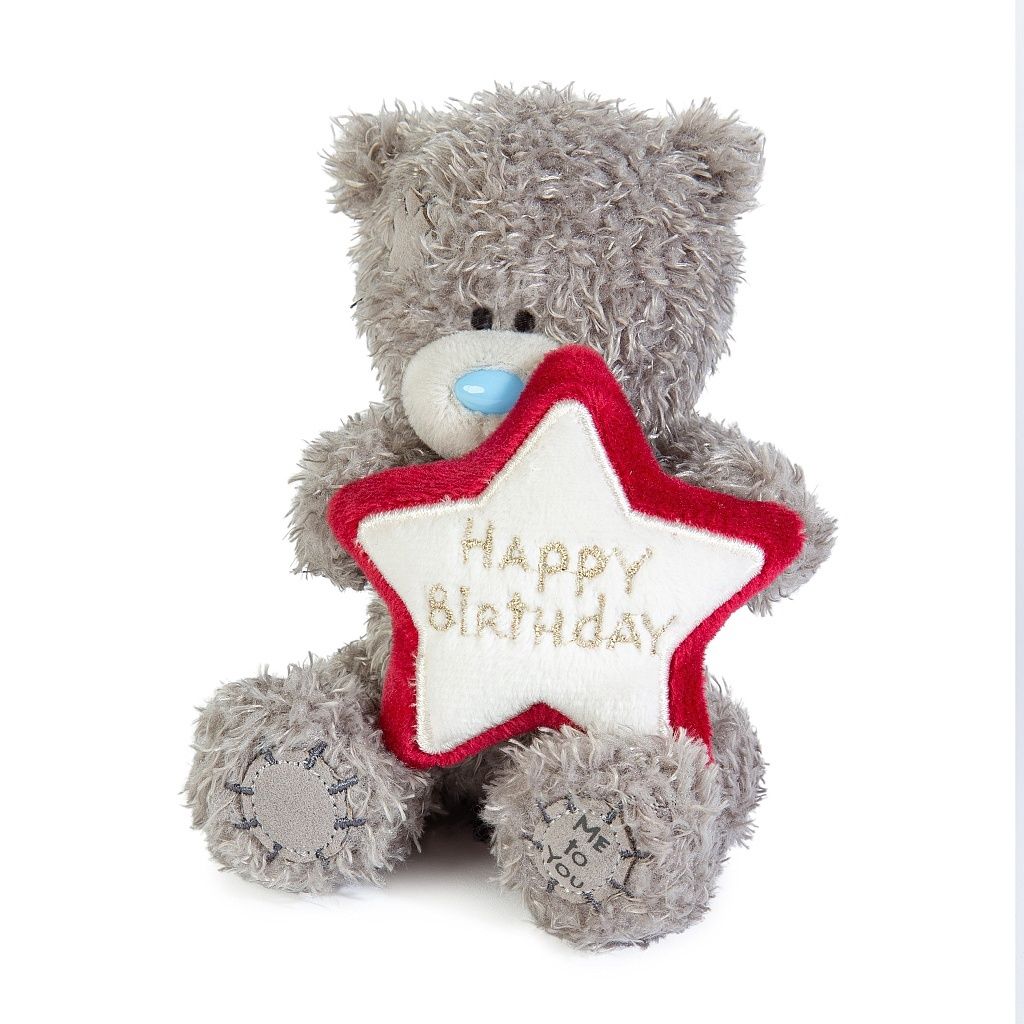 Happy Birthday Tatty Ted Plush