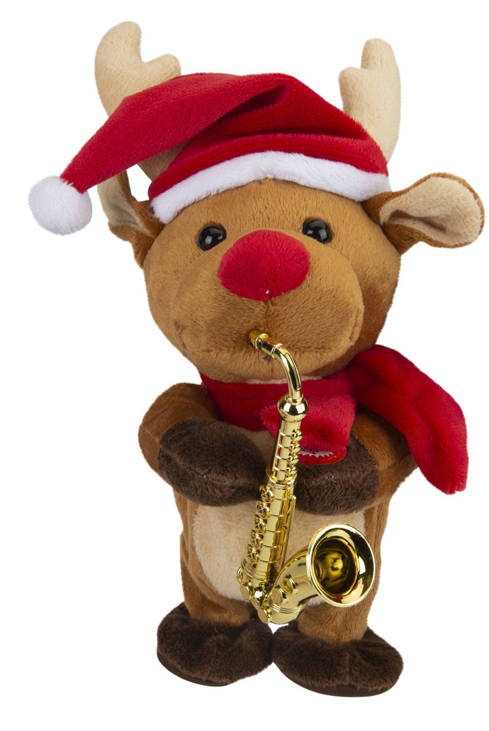 Dancing Reindeer, Santa and Snowman, Colour: Reindeer