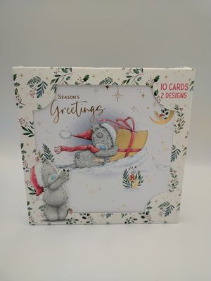 Tatty Ted - Box of 10 Christmas Cards
