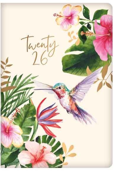 2026 Fabric Diary Organiser