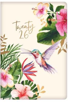 2026 Fabric Diary Organiser