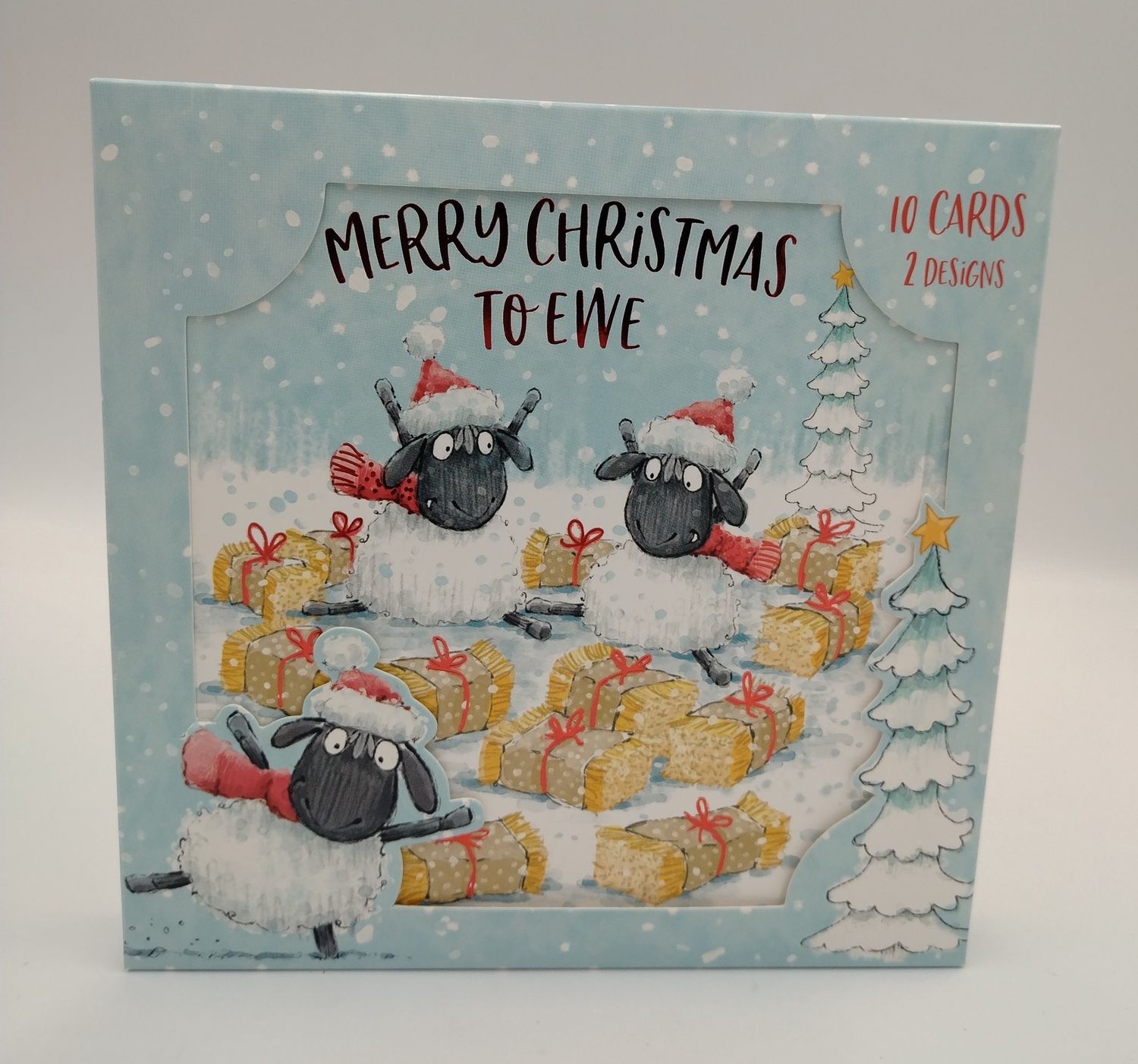 Merry Christmas to Ewe, Box of 10 cards