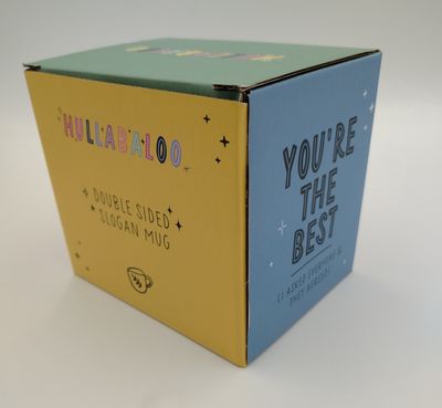 Hullabaloo 30th Birthday Mug (Pink)