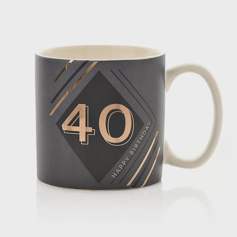 40th Birthday Mug, Orion