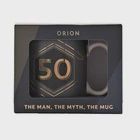 50th Birthday Mug, Orion