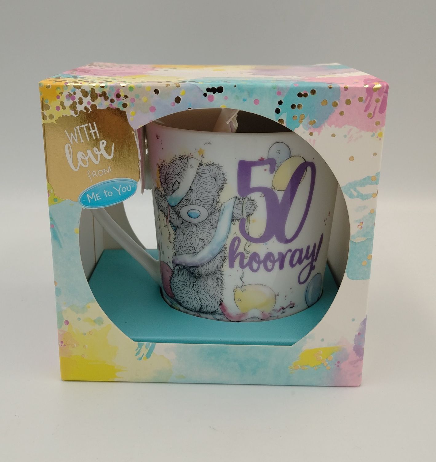 Tatty Ted 50th Birthday Mug