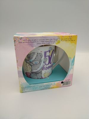 Tatty Ted 50th Birthday Mug