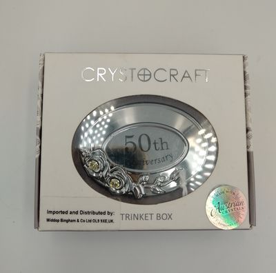 50th Anniversary Trinket Box