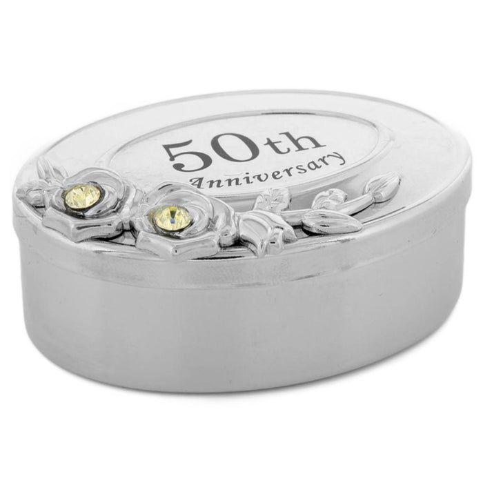 50th Anniversary Trinket Box