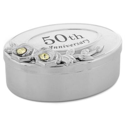 50th Anniversary Trinket Box