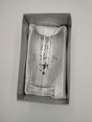 Happy 50th Birthday Pint Glass