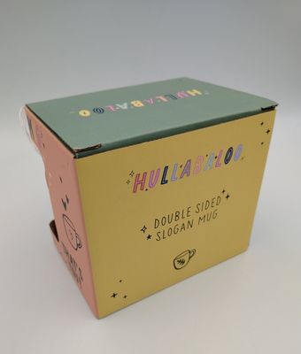 Hullabaloo 60th Birthday Mug (Pink)