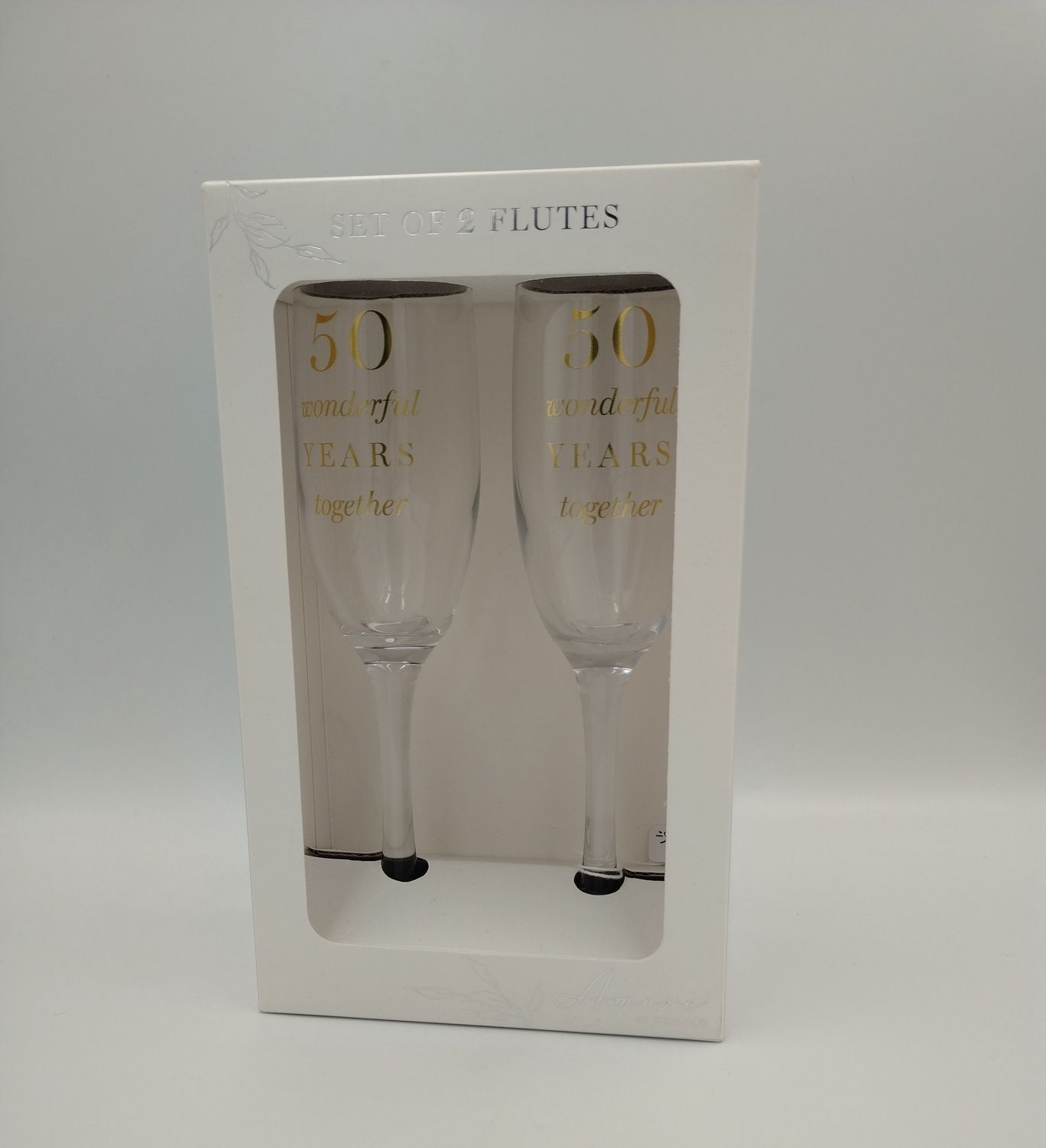 50th Anniversary Flutes by Juliana
