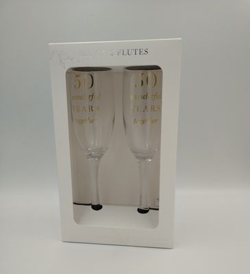 50th Anniversary Flutes by Juliana