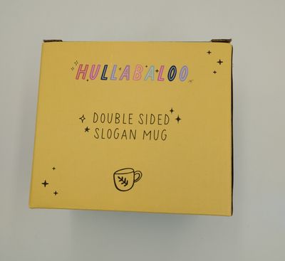 Hullabaloo 18th Birthday Mug (Pink)