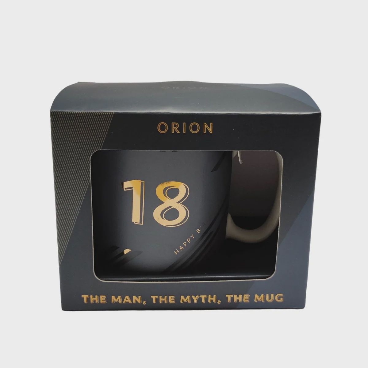 18th Birthday Mug, Orion