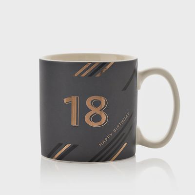 18th Birthday Mug, Orion