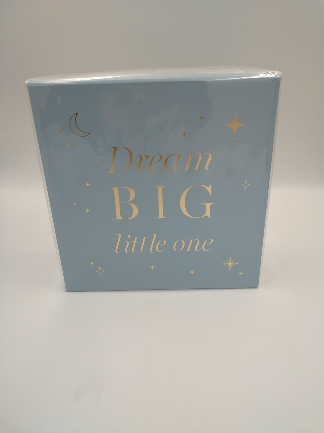 Blue Baby Keepsake Box
