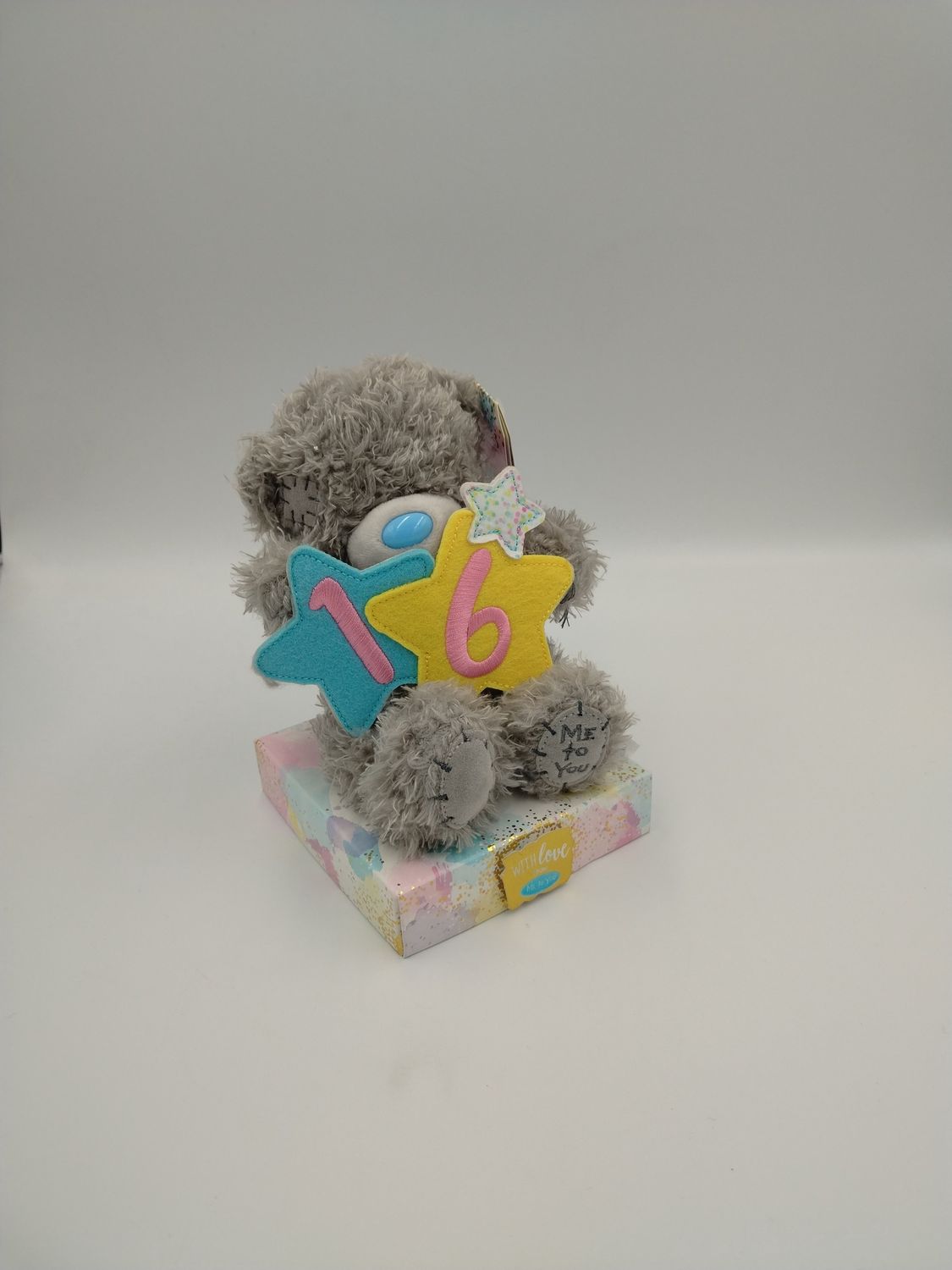 16th Birthday Tatty Teddy Plush