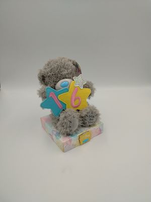 16th Birthday Tatty Teddy Plush