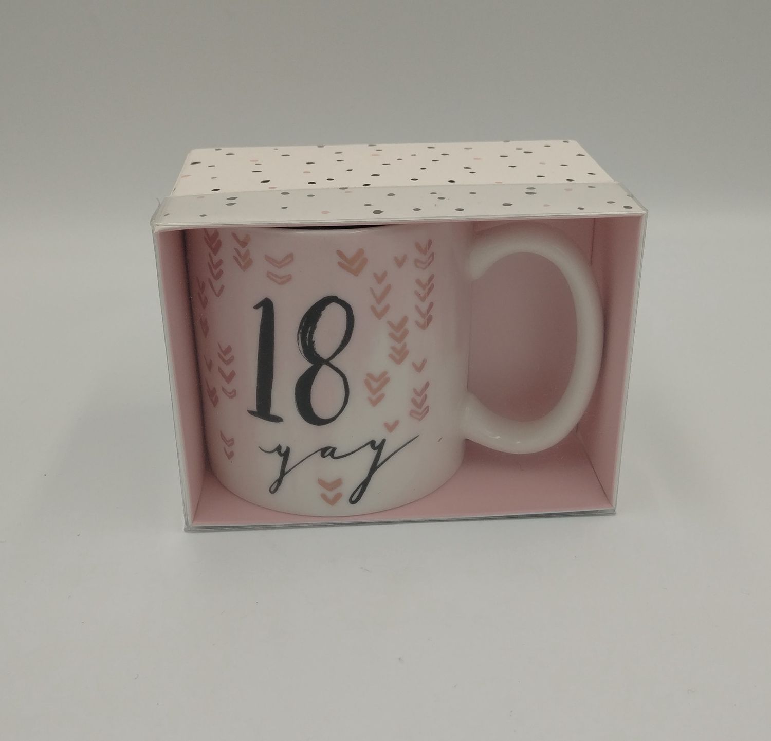 18th Birthday Mug, Yay