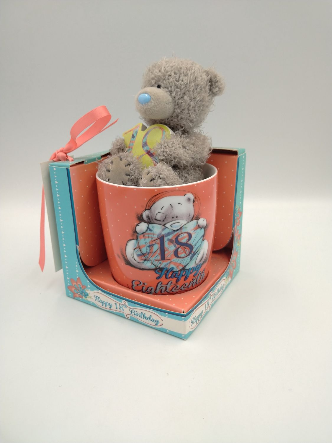 18th Birthday Tatty Ted and Mug