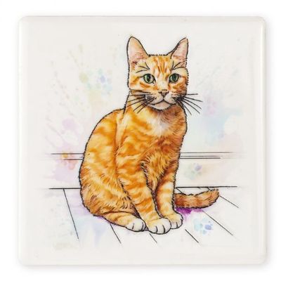 Ginger Cat Coaster