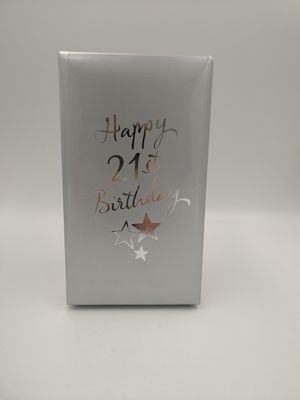 21st Birthday Pint Glass