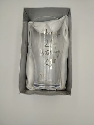 21st Birthday Pint Glass