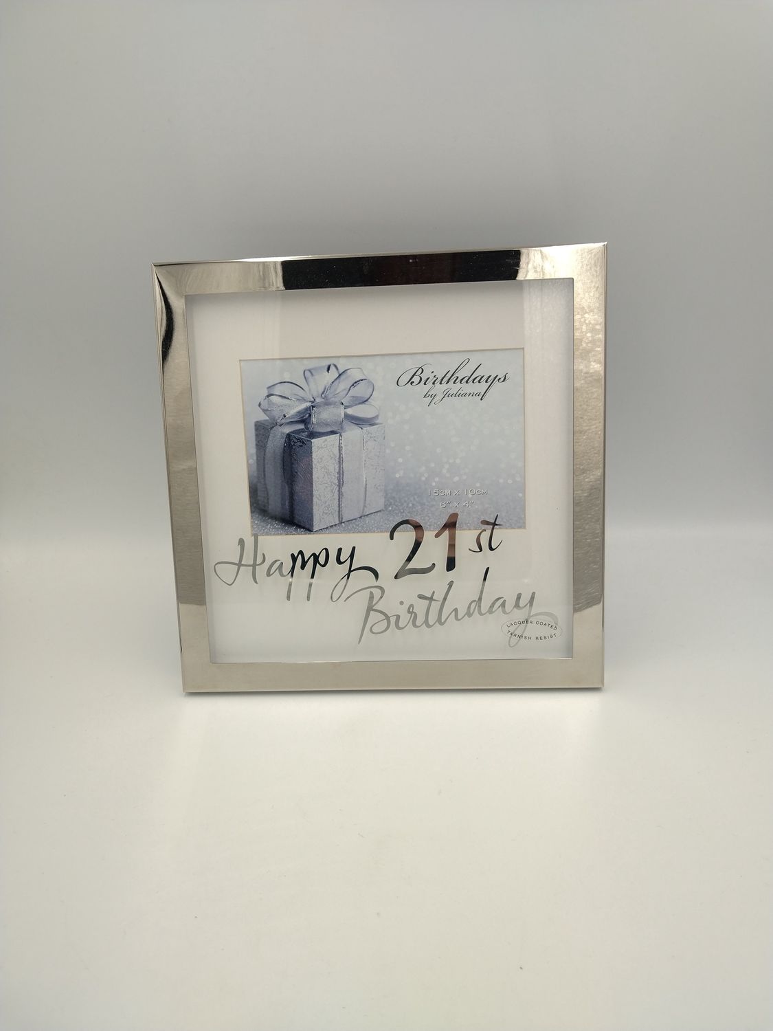 21st Birthday Photo Frame