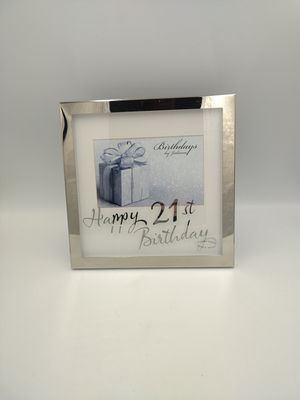 21st Birthday Photo Frame