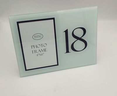 18th Birthday Photo Frame, Xpressions