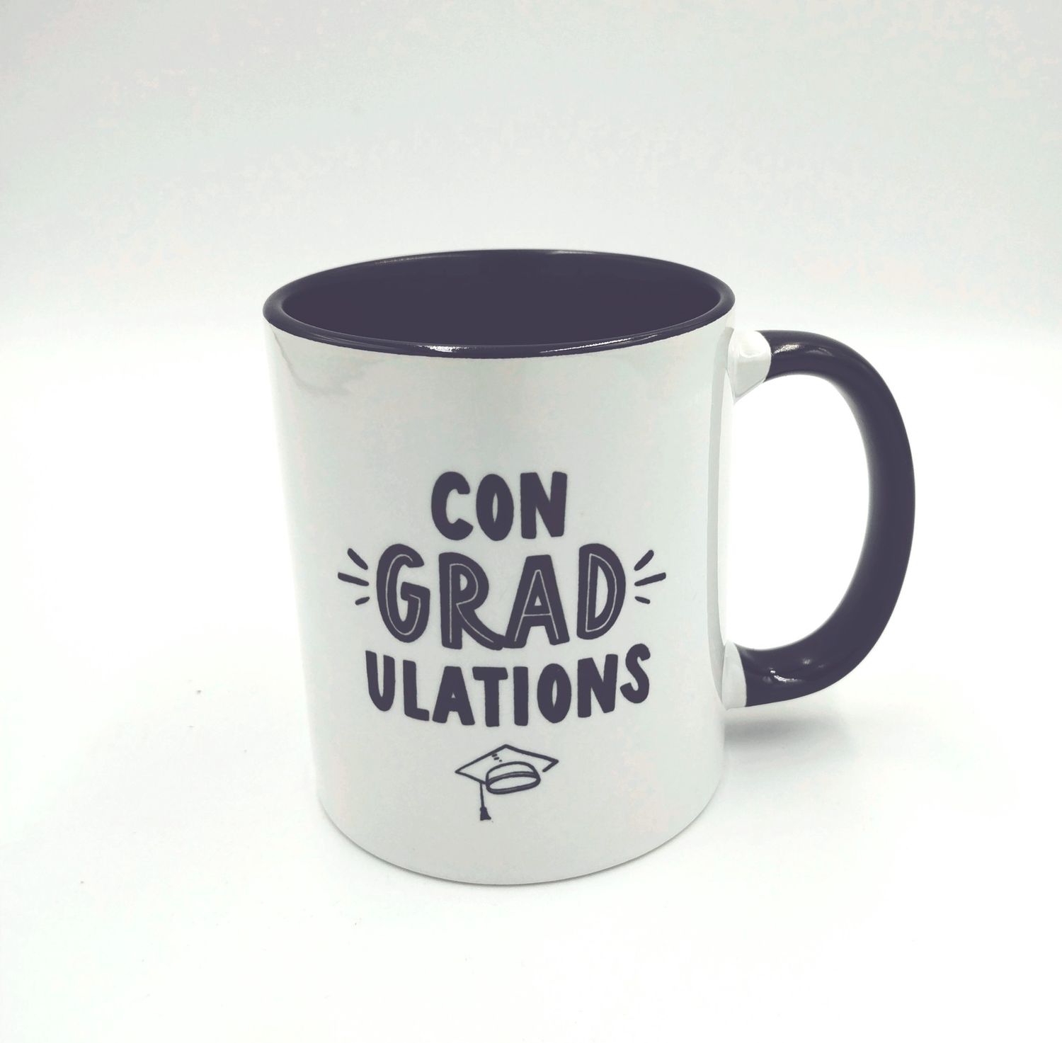 Graduation Mug &quot;Con Grad ulations&quot;