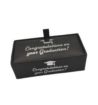 Graduation Cufflinks
