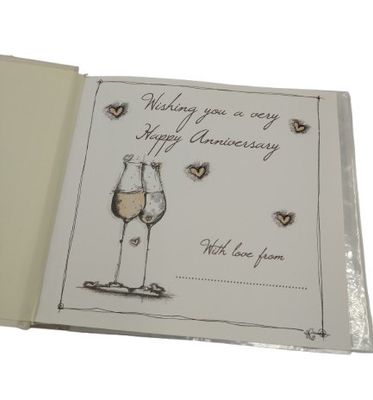 Happy Anniversary Photo Album Gift
