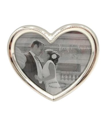 Always and Forever Heart Photo Frame