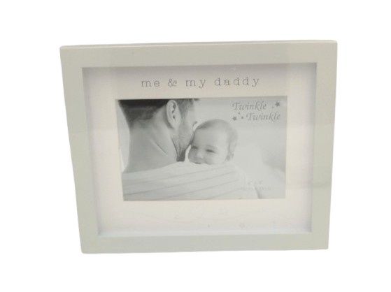 Me and My Daddy Wooden Photo Frame