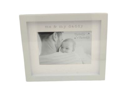 Me and My Daddy Wooden Photo Frame