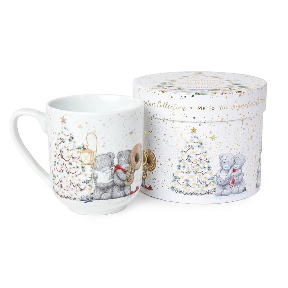 Signature Collection Christmas Mug - Greatest Gift is Family &amp; Friends