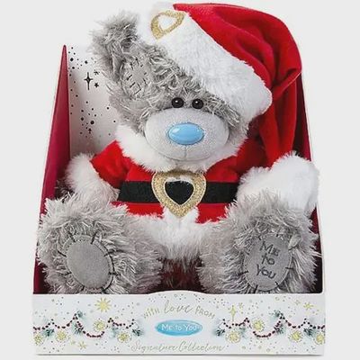Tatty Ted - Santa with Hearts
