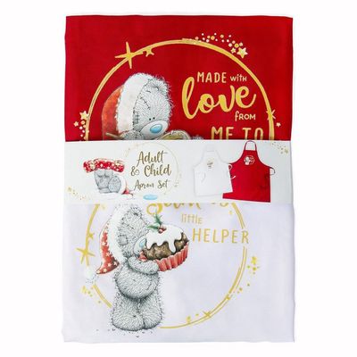 Me to You Adult &amp; Child Apron Set