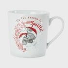 Tatty Ted Christmas Mug - Tis the Season to Sparkle