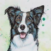 Border Collie – Ceramistone Tile