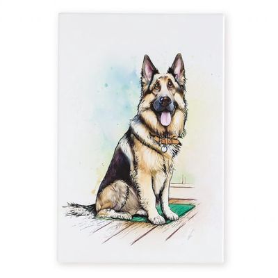 German Shepherd – Ceramistone Tile