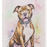 Staffordshire Bull Terrier – Ceramistone Tile
